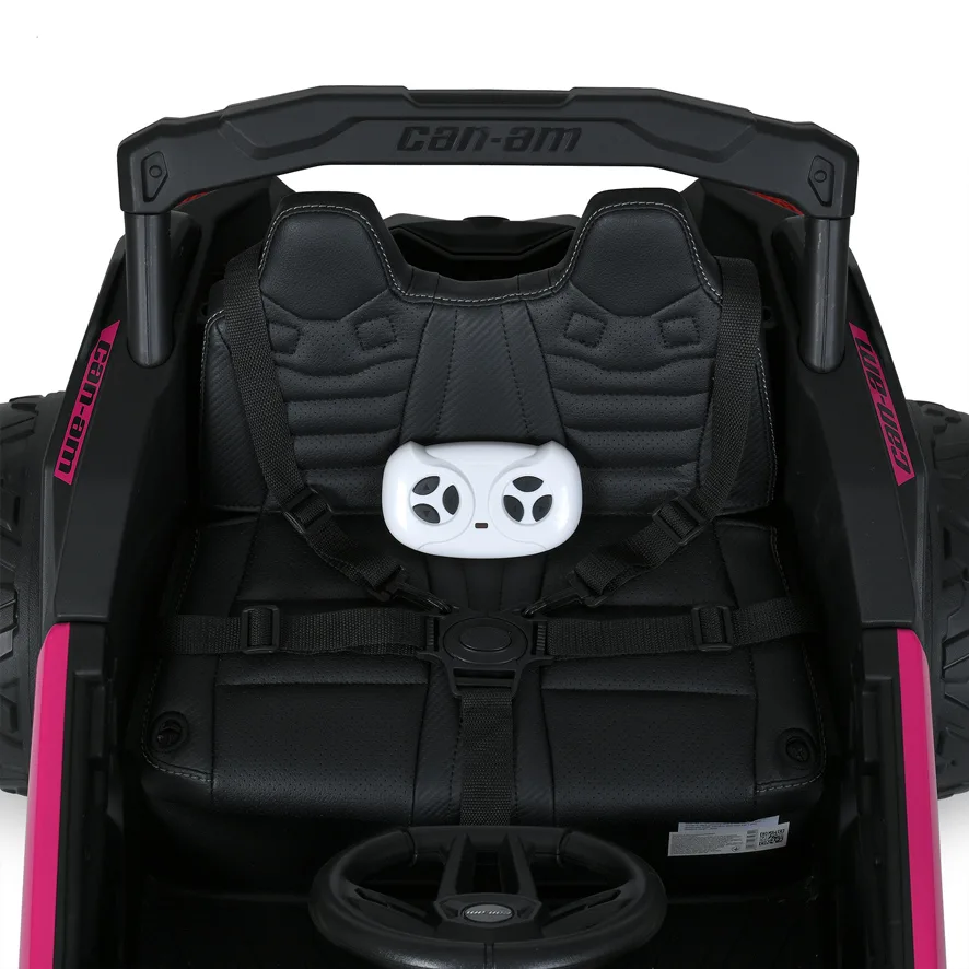 Електромобіль Buggy M 5099EBLR-8-2(24V), Рожево-чорний - Зображення 7
