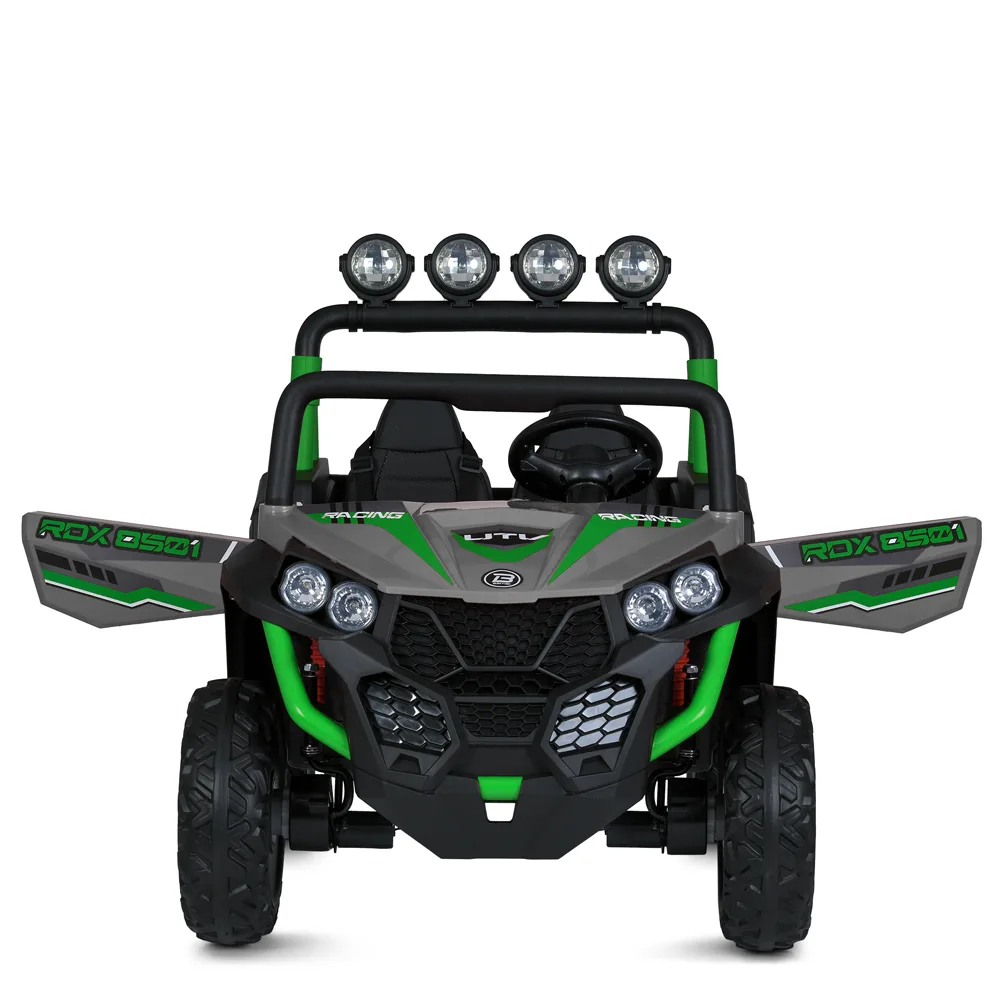 Електромобіль Buggy M 6058EBLR-11(24V), Сірий - Зображення 2