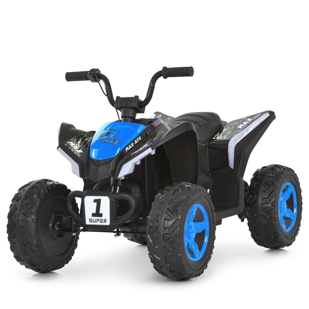 Квадроцикл Bambi Racer M 6283EL-4, Синій - Зображення 1