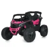 Електромобіль Buggy M 5099EBLR-8-2(24V), Рожево-чорний - Thumbnail Image 1