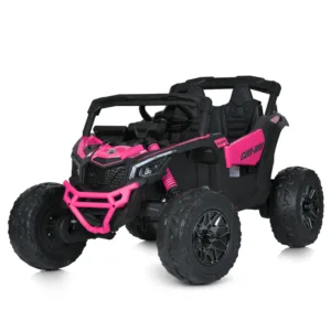 Електромобіль Buggy M 5099EBLR-8-2(24V), Рожево-чорний