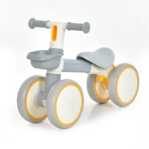 Біговел Prof1 kids MBB 1062-11-6 сіро-жовтий
