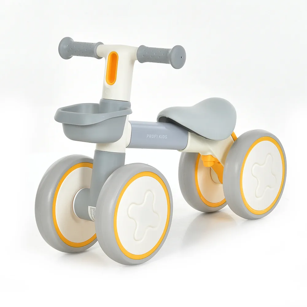 Біговел Prof1 kids MBB 1062-11-6 сіро-жовтий - Зображення 1