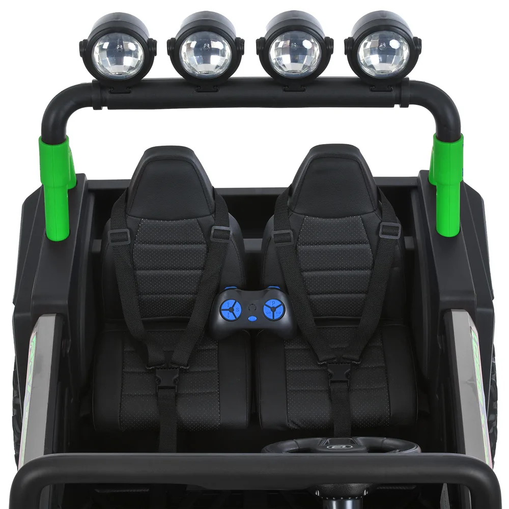 Електромобіль Buggy M 6058EBLR-11(24V), Сірий - Зображення 5