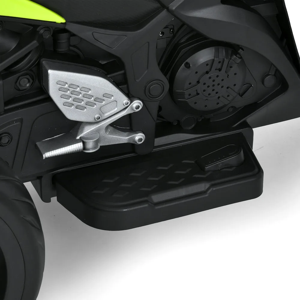Мотоцикл Bambi Racer M 6329EL-5, Зелений - Зображення 6