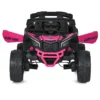 Електромобіль Buggy M 5099EBLR-8-2(24V), Рожево-чорний - Thumbnail Image 6