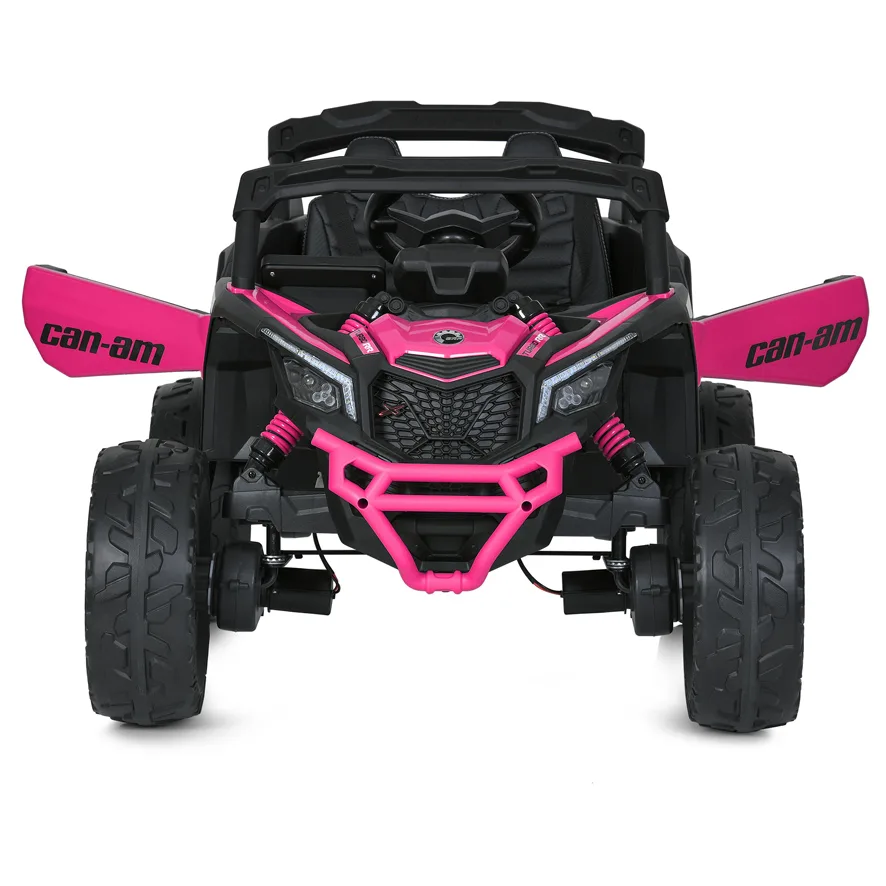 Електромобіль Buggy M 5099EBLR-8-2(24V), Рожево-чорний - Зображення 6