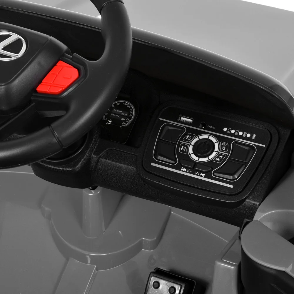 Електромобіль Lexus M 6410EBLR-11 сірий - Зображення 10