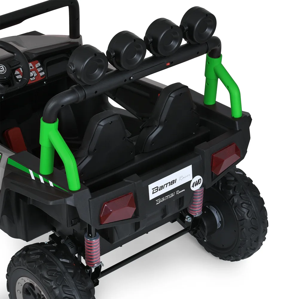 Електромобіль Buggy M 6058EBLR-11(24V), Сірий - Зображення 4