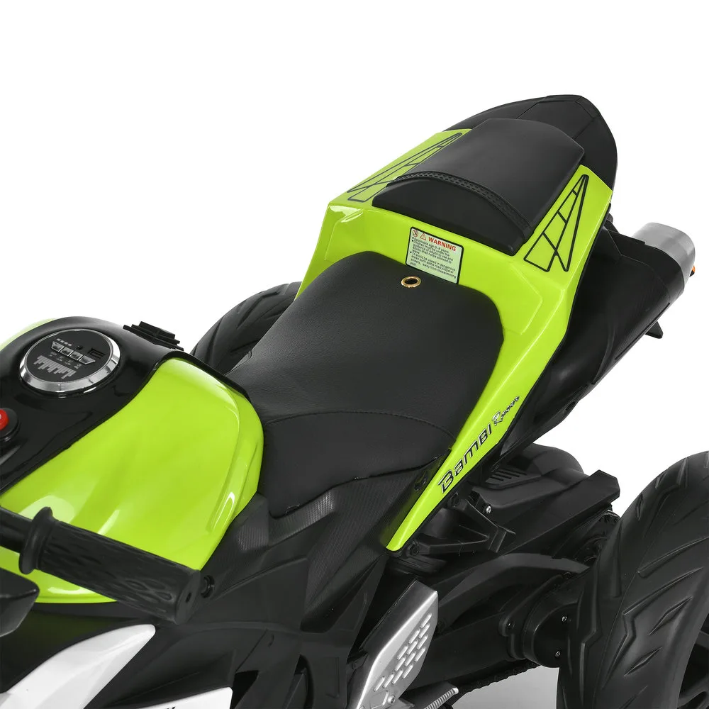 Мотоцикл Bambi Racer M 6329EL-5, Зелений - Зображення 5