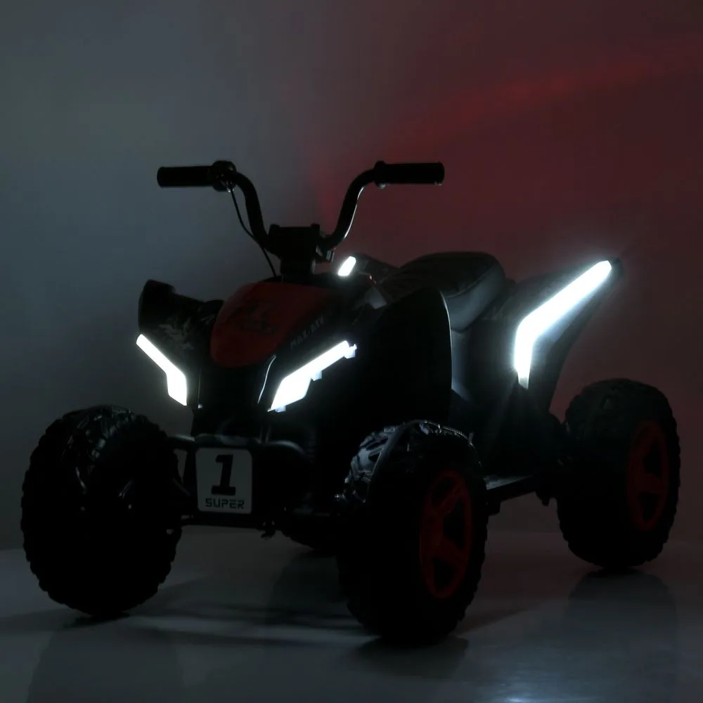 Квадроцикл Bambi Racer M 6283EL-1-2, Біло-чорний - Зображення 4