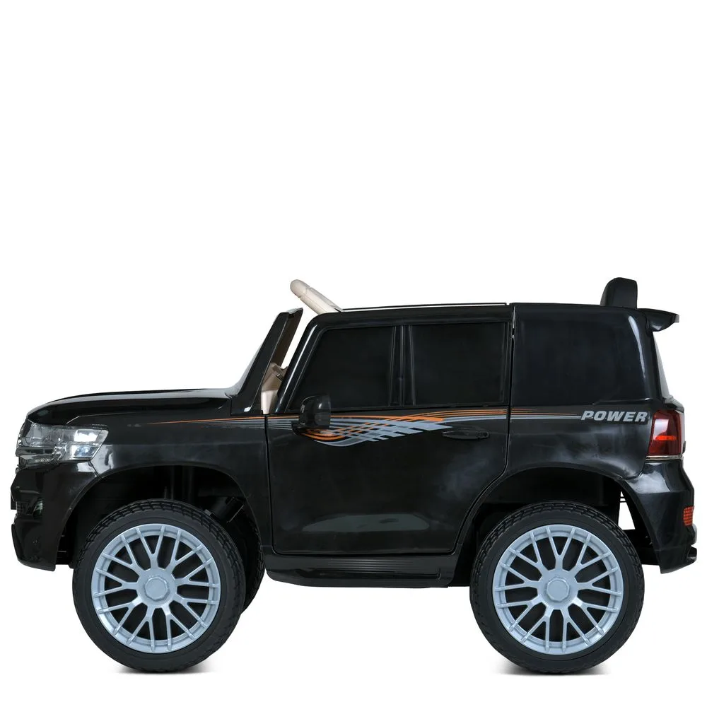 Електромобіль Land Cruiser M 6130EBLR-2, Чорний - Зображення 10