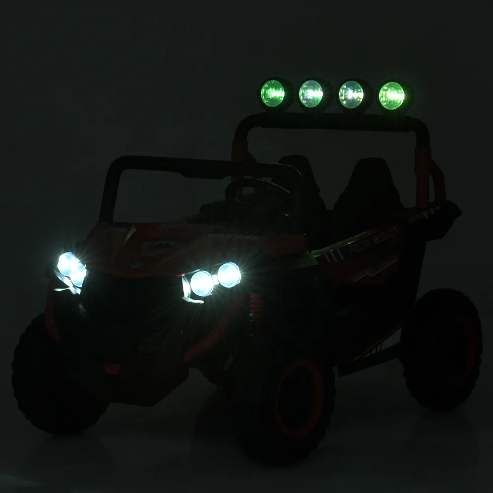Електромобіль Buggy M 6058EBLR-11(24V), Сірий - Зображення 3
