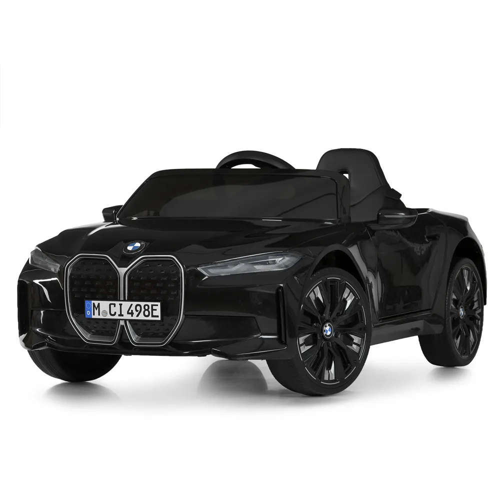 Електромобіль BMW i4 JE1009-2, Чорний - Зображення 2