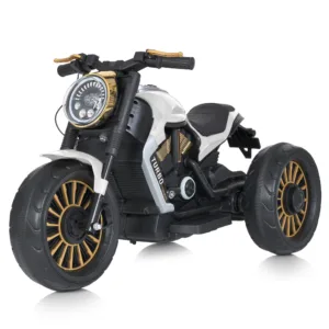 Мотоцикл Bambi Racer M 5048EL-1 білий