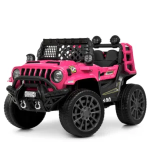 Джип Bambi Racer M 6356EBLR-8 рожевий