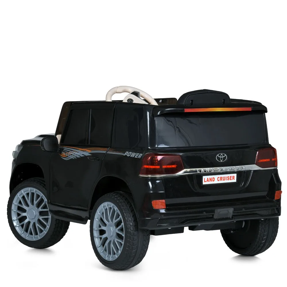 Електромобіль Land Cruiser M 6130EBLR-2, Чорний - Зображення 9