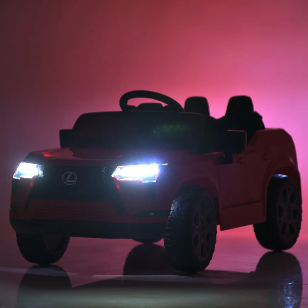 Електромобіль Lexus M 6410EBLR-11 сірий - Зображення 9