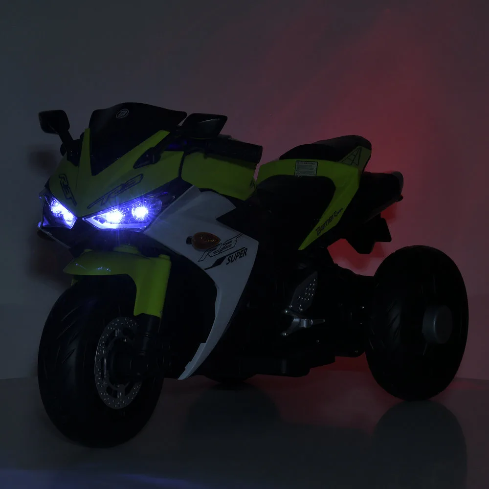 Мотоцикл Bambi Racer M 6329EL-8, Рожевий - Зображення 3