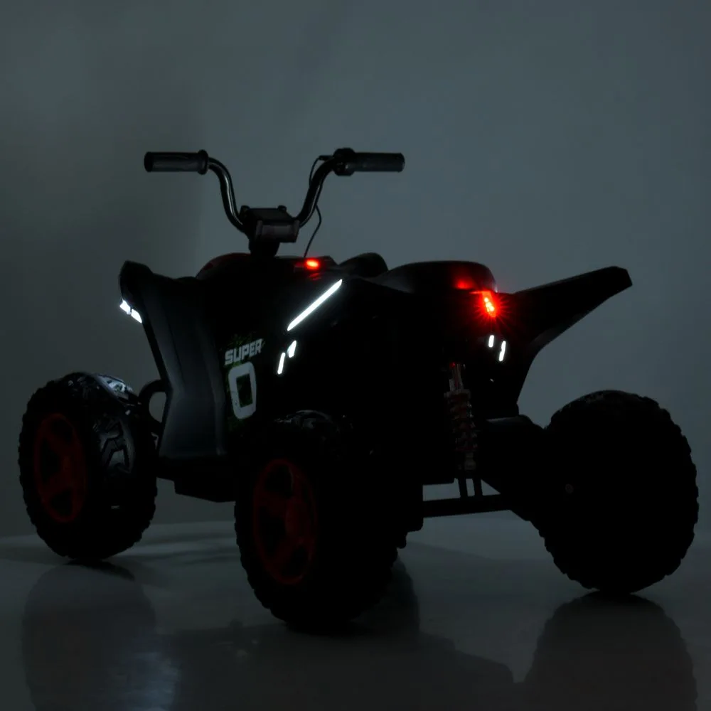 Квадроцикл Bambi Racer M 6283EL-1-2, Біло-чорний - Зображення 3