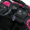 Електромобіль Buggy M 5099EBLR-8-2(24V), Рожево-чорний - Thumbnail Image 3