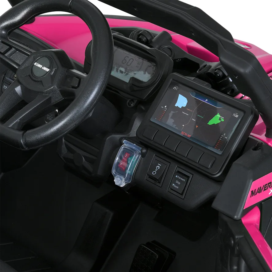 Електромобіль Buggy M 5099EBLR-8-2(24V), Рожево-чорний - Зображення 3