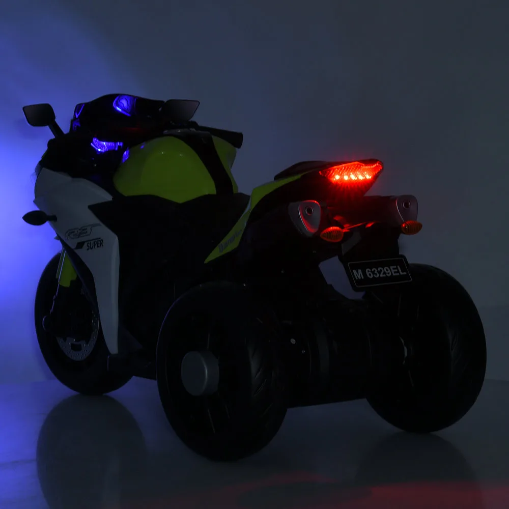 Мотоцикл Bambi Racer M 6329EL-8, Рожевий - Зображення 2