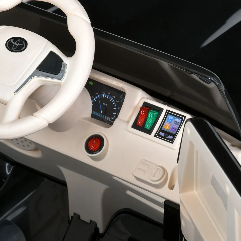 Електромобіль Land Cruiser M 6130EBLR-2, Чорний - Зображення 8