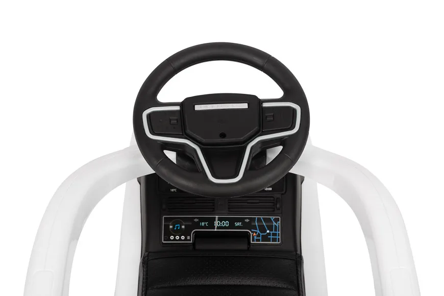 Каталка-толокар LAND ROVER White - Зображення 3