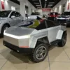 Електромобіль Tesla CyberTruck 4WD BR2102B, сірий в автофарбуванні - Thumbnail Image 1