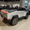Електромобіль Tesla CyberTruck 4WD BR2102B, сірий в автофарбуванні - Thumbnail Image 14