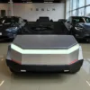 Електромобіль Tesla CyberTruck 4WD BR2102B, сірий в автофарбуванні - Thumbnail Image 13