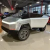 Електромобіль Tesla CyberTruck 4WD BR2102B, сірий в автофарбуванні - Thumbnail Image 11