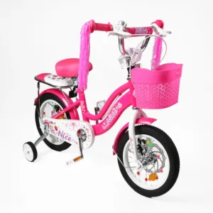 Велосипед NC-14566 Corso Nice 14" рожевий