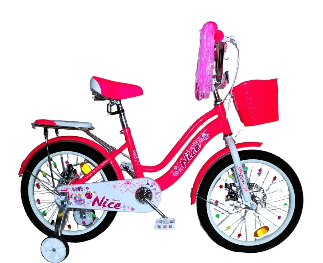 Велосипед NC-18712 Corso Nice 18" рожевий - Зображення 1