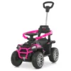 Квадроцикл Bambi Racer M 6300EBLR-8 Рожевий - Thumbnail Image 1