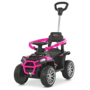 Квадроцикл Bambi Racer M 6300EBLR-8 Рожевий