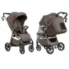 Прогулянкова коляска CARRELLO Bravo Lite CRL-5529 Derby Brown - Thumbnail Image 10