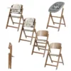 Стілець для годування CARRELLO Focus CRL-16801 Croissant Beige - Thumbnail Image 1