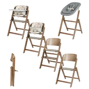 Стілець для годування CARRELLO Focus CRL-16801 Croissant Beige