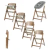 Стілець для годування CARRELLO Focus CRL-16801 Sahara Beige - Thumbnail Image 1