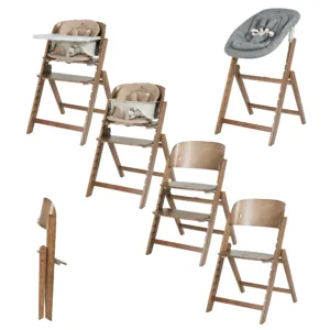 Стілець для годування CARRELLO Focus CRL-16801 Sahara Beige