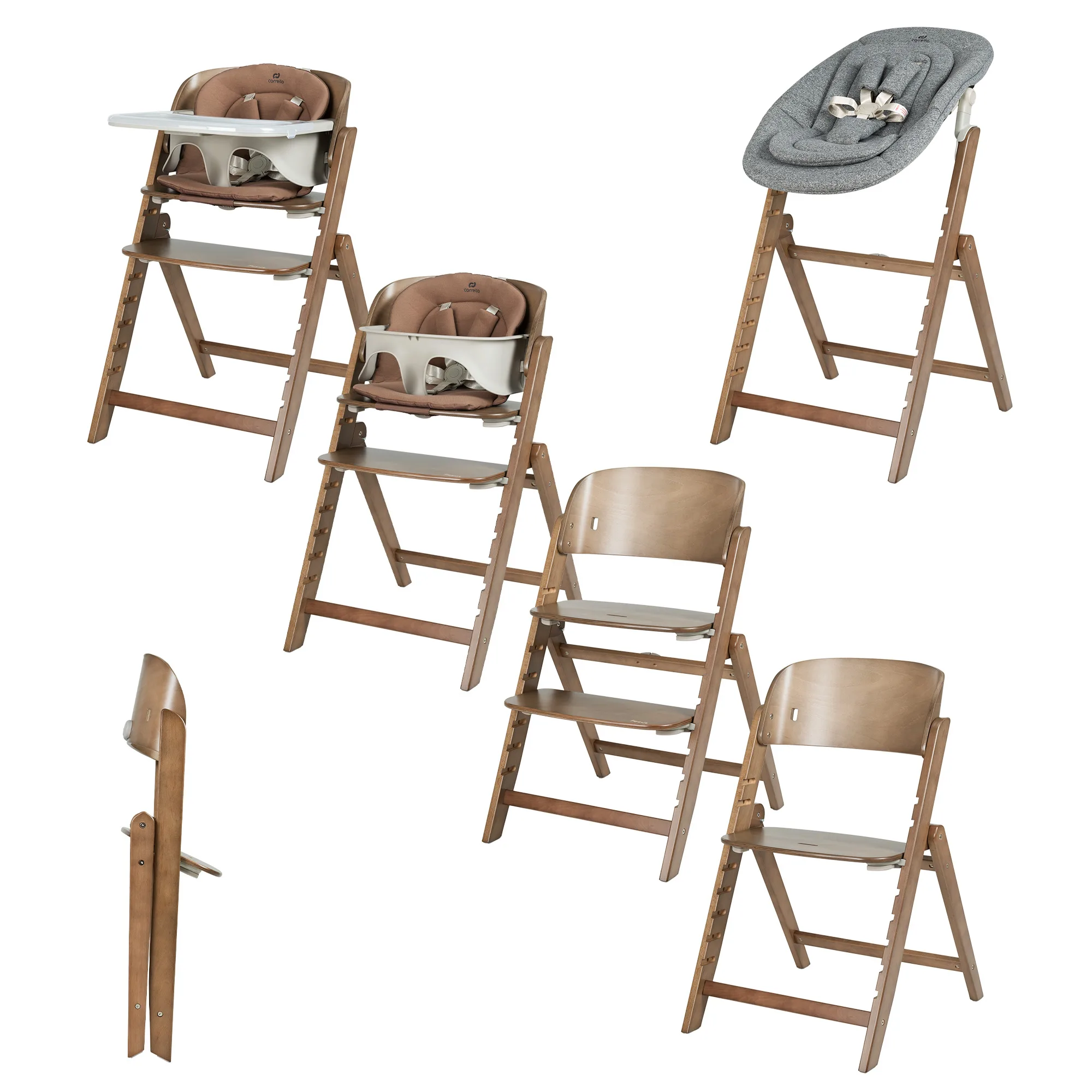 Стілець для годування CARRELLO Focus CRL-16801 Moka Brown - Зображення 1