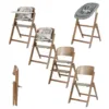 Стілець для годування CARRELLO Focus CRL-16801 Whisper Grey - Thumbnail Image 1