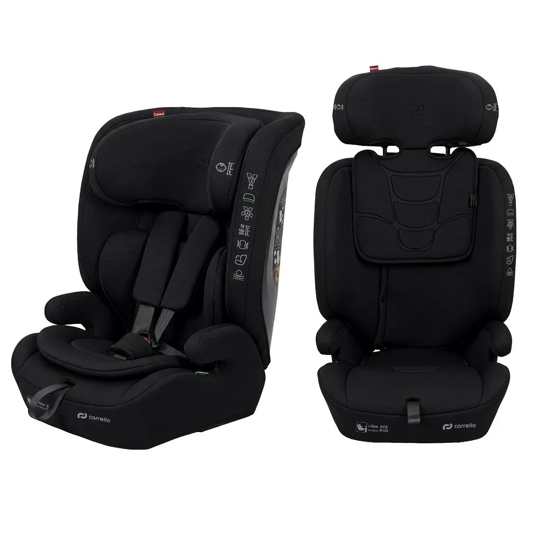Автокрісло CARRELLO Consul CRL-16061 Midnight Black - Зображення 1