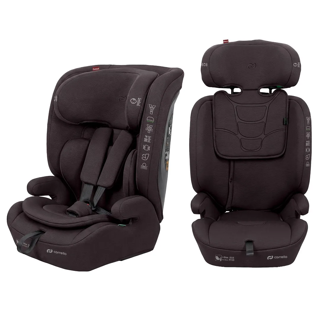Автокрісло CARRELLO Consul CRL-16061 Chocolate Brown - Зображення 1