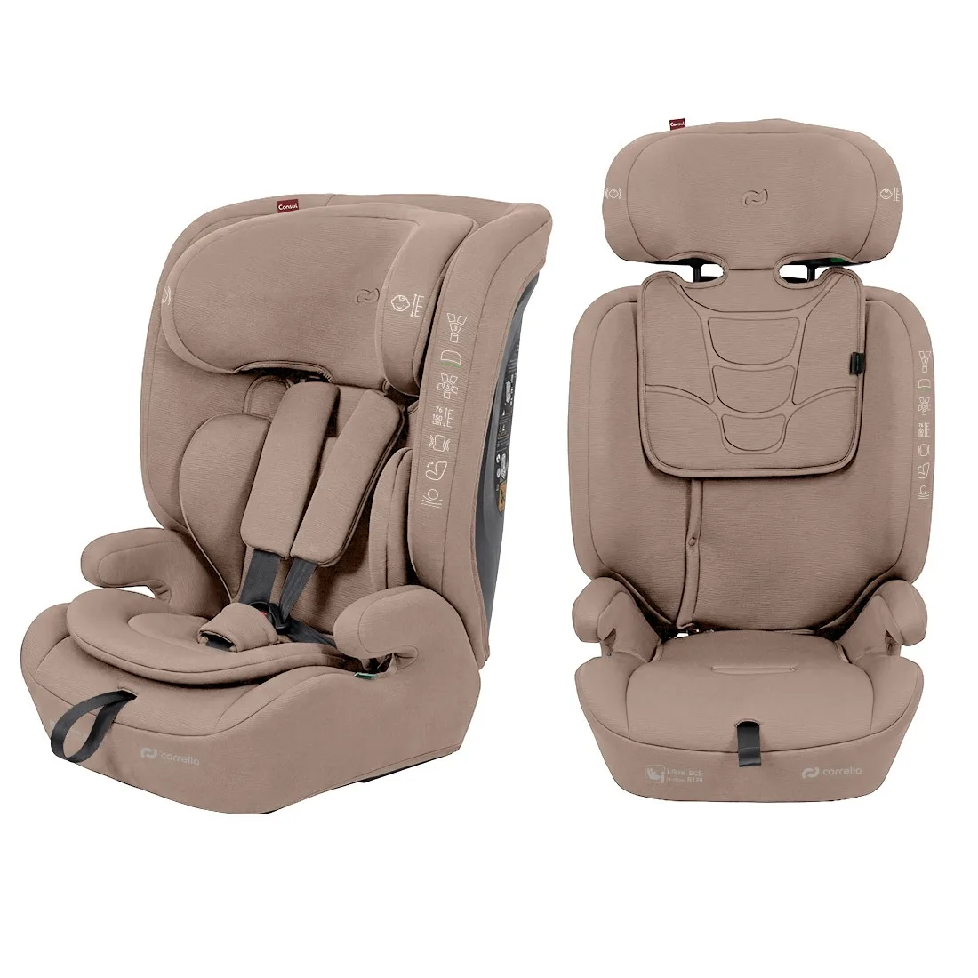 Автокрісло CARRELLO Consul CRL-16061 Sandstone Beige - Зображення 1