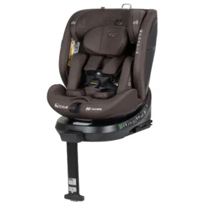 Автокрісло CARRELLO Octopus CRL-16002 Chocolate Brown i-Size 40-150см ISOFIX, поворот, опор.стійка