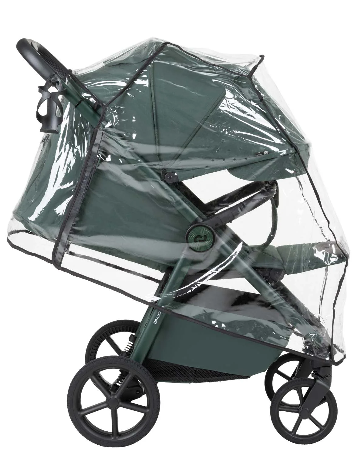 Прогулянкова коляска CARRELLO Bravo Lite CRL-5529 County Green - Зображення 13