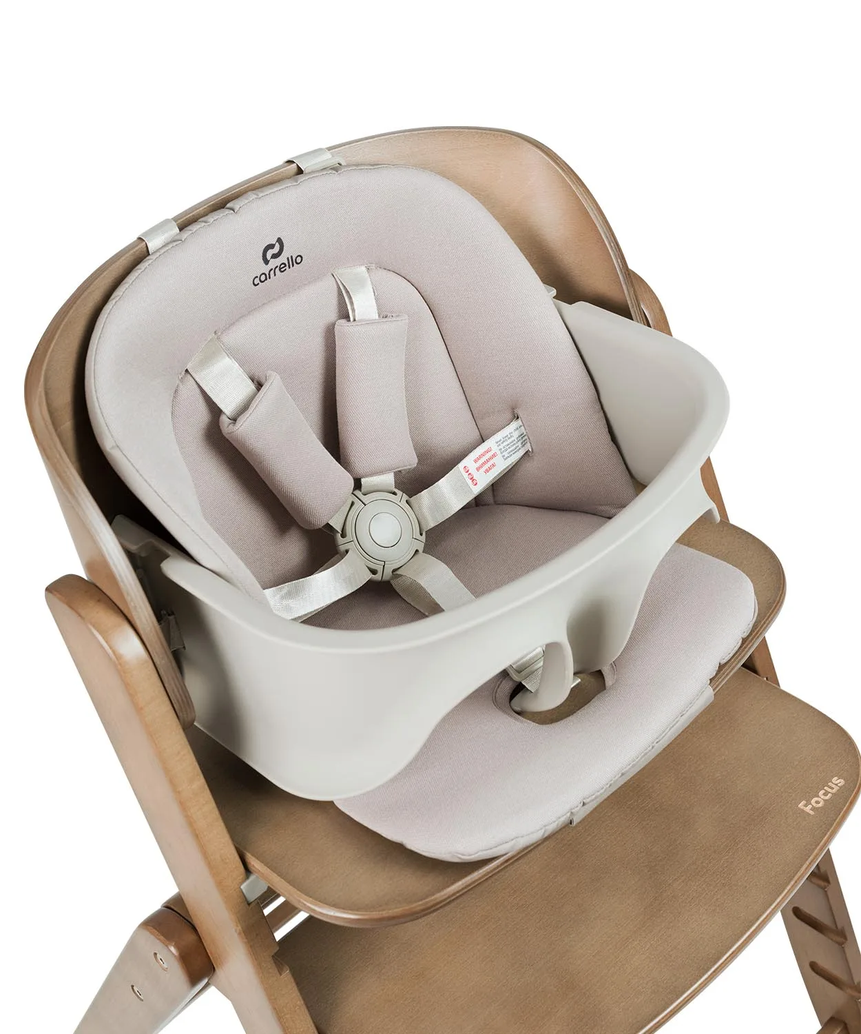 Стілець для годування CARRELLO Focus CRL-16801 Whisper Grey - Зображення 11